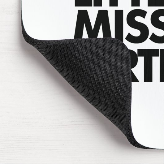 Celebrate Little Miss Birthday Mousepad (Ecke)