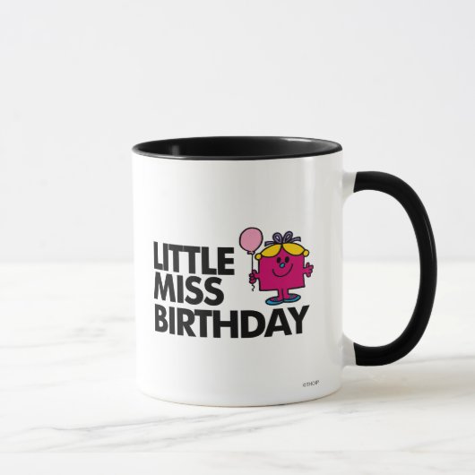 Celebrate Little Miss Birthday Tasse (Rechts)