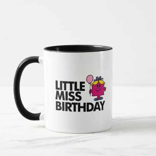 Celebrate Little Miss Birthday Tasse (Links)
