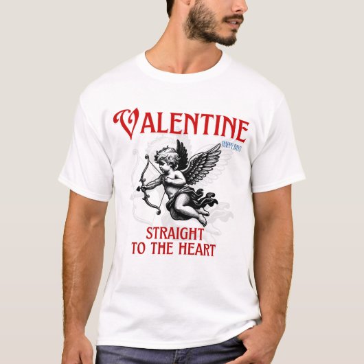 Celebrate love in style with this charming Valenti T-Shirt (Vorderseite)