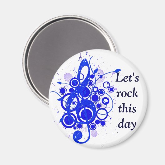 Celebrate_ Magnet (Vorderseite/Rückseite)