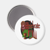 Celebrate Magnet (Vorderseite/Rückseite)