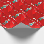 Celebrate Mechanism Geburtstag Geschenkpapier (Ecke)