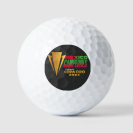celebrate mexico gold cup victory golfball