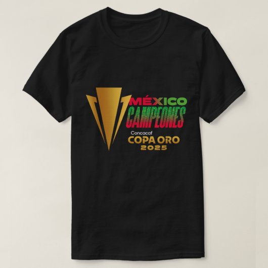 celebrate mexico gold cup victory T-Shirt (Design vorne)