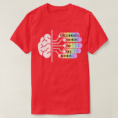 Celebrate mind. 2 T-Shirt (Design vorne)