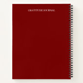 Celebrate mindfulness and personal notizblock (Rückseite)