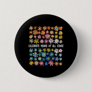 Celebrate Minds aller Art Button
