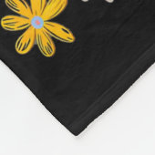 Celebrate Minds aller Art Fleecedecke (Ecke)