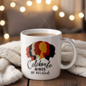 Celebrate Minds aller Art Kaffeetasse