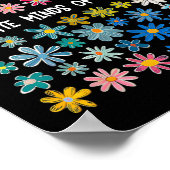 Celebrate Minds aller Art Poster (Ecke)