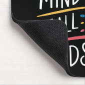 Celebrate Minds aller Art von Autismus Bewusstsein Mousepad (Ecke)