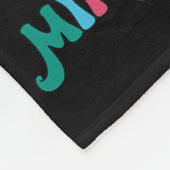 Celebrate Minds aller Art von Autismus im Bereich  Fleecedecke (Ecke)