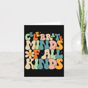 Celebrate Minds aller Art von Autismus im Bereich Karte