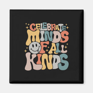 Celebrate Minds aller Art von Autismus im Bereich Magnet