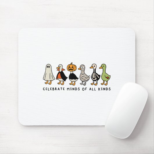 Celebrate Minds aller Art von Autismus im Bereich Mousepad (Mit Mouse)