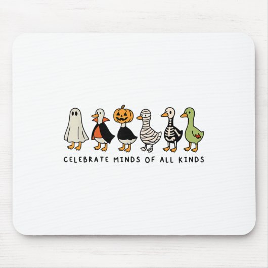 Celebrate Minds aller Art von Autismus im Bereich Mousepad (Vorne)