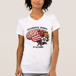 Celebrate Minds aller Art von Autismus im Bereich  T-Shirt