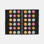 Celebrate Minds aller Art von Neurovielfalt und a Fleecedecke (Vorderseite (Horizontal))