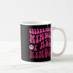 Celebrate Minds aller Arten von Autismus in der Ne Kaffeetasse