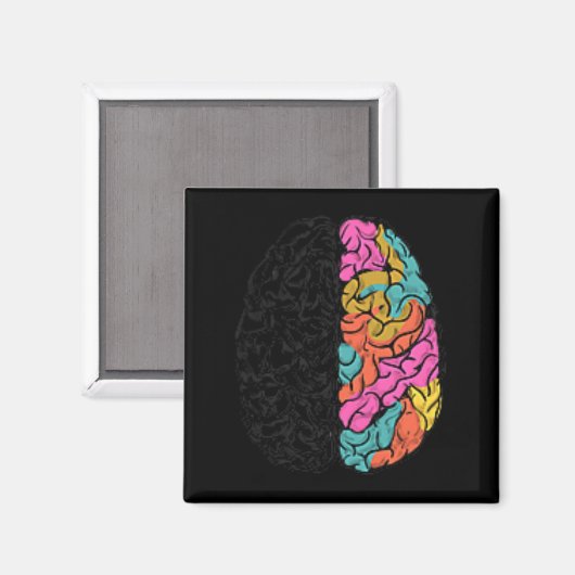 Celebrate Minds aller Arten von Autismus in der Ne Magnet (Vorderseite/Rückseite)