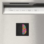 Celebrate Minds aller Arten von Autismus in der Ne Magnet (In Situ (Geschirrspüler))