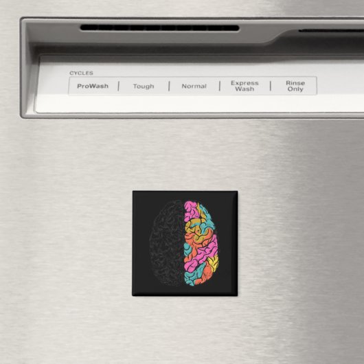 Celebrate Minds aller Arten von Autismus in der Ne Magnet (In Situ (Geschirrspüler))