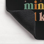 Celebrate Minds aller Arten von Autismus in der Ne Mousepad (Ecke)