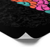 Celebrate Minds aller Arten von Autismus in der Ne Poster (Ecke)