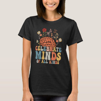 Celebrate Minds aller Arten von Autismus in der Ne T-Shirt