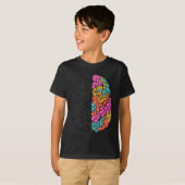 Celebrate Minds aller Arten von Autismus in der Ne T-Shirt (Vorne ganz)