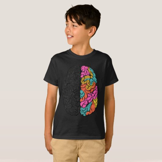 Celebrate Minds aller Arten von Autismus in der Ne T-Shirt (Vorne ganz)