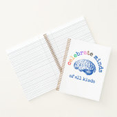 Celebrate Minds, Journal Notizblock (Innenseite)