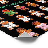 Celebrate Minds Of All Kinds Gingerbread Autism Aw Poster (Ecke)