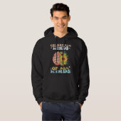 Celebrate Minds of All Kinds Neurodiversity Autism Hoodie (Vorne ganz)