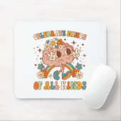 Celebrate Minds Of All Kinds Neurodiversity Mental Mousepad (Mit Mouse)
