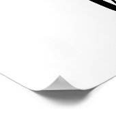 Celebrate Miss Brautparty Herzlich Willkommen Poster (Ecke)