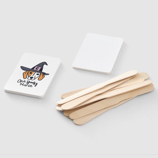 Celebrate mit Barks und Gesundheit Ein Spooky Kran Fächer (Non-assembled)