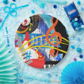 Celebrate Music Pappteller (Party)