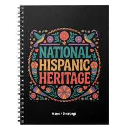 Celebrate National Hispanic Heritage Month Pride Notizblock