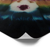 Celebrate National Tye-Dye Day With Striking Wall Poster (Ecke)