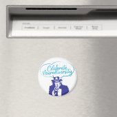 CELEBRATE NEURODIVERSITY UNCLE SAM MAGNET (In Situ (Geschirrspüler))