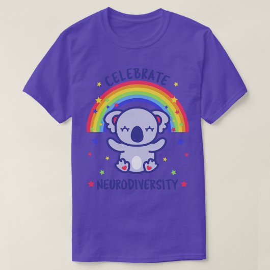 Celebrate Neuroversity IV T-Shirt (Design vorne)