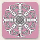 Celebrate Octa Glyph Dawn Untersetzer (Vorderseite)