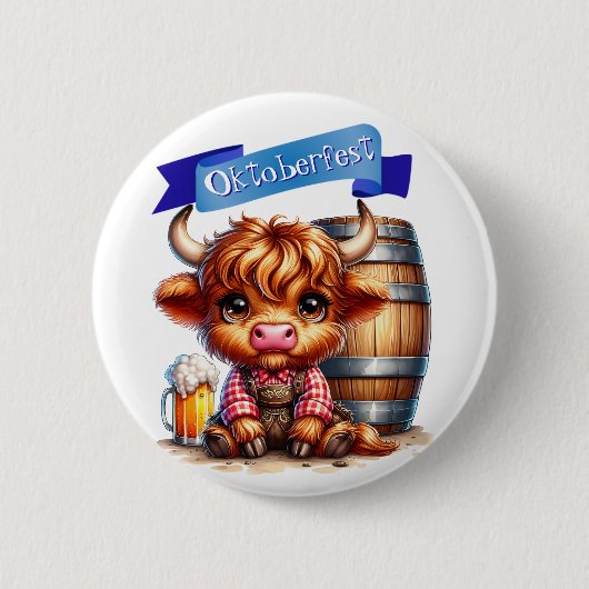 Celebrate Oktoberfest Button (Vorderseite)