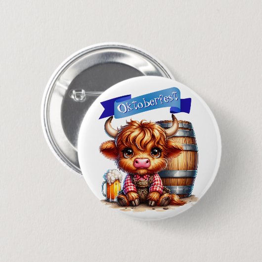 Celebrate Oktoberfest Button (Vorne & Hinten)