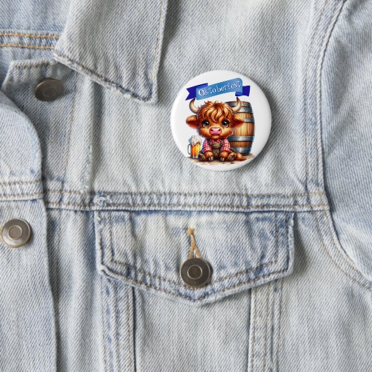 Celebrate Oktoberfest Button (Beispiel)