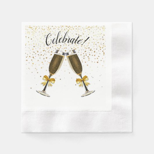 Celebrate Paper Napkins Serviette (Vorderseite)