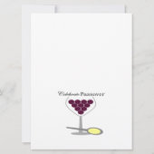 Celebrate-Passover-Seder Einladung (Rückseite)