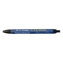 Celebrate Pelosi's Botched Efforts Collector Pen Kugelschreiber